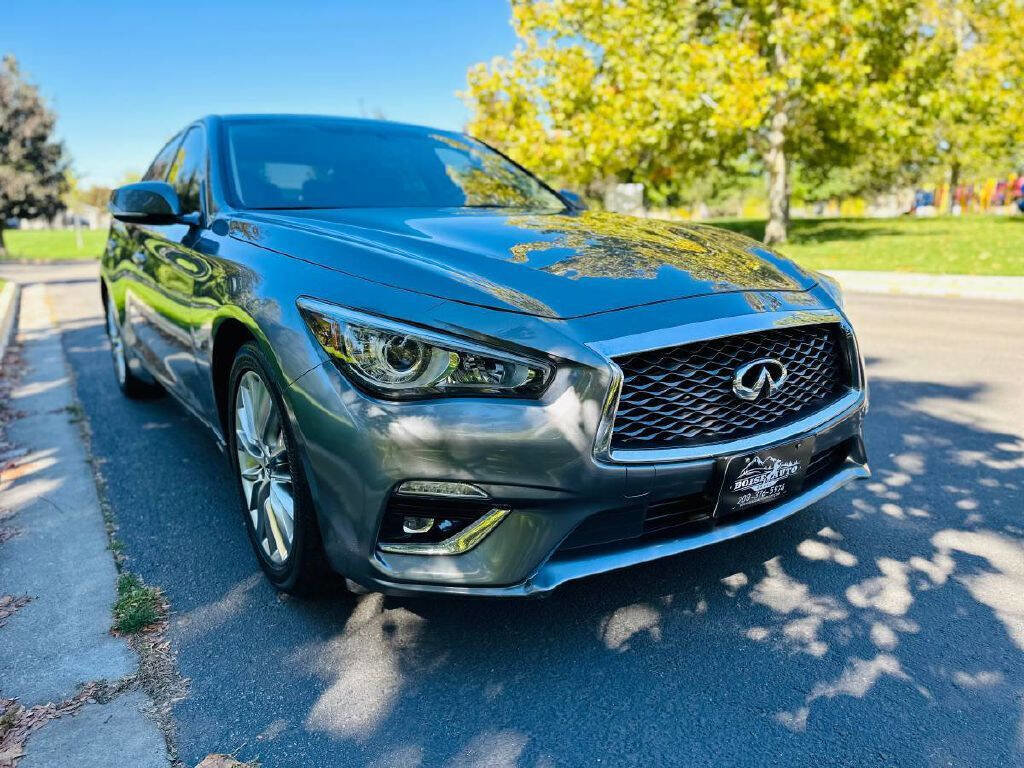 Used 2019 INFINITI Q50 Luxe w/ Essential Package (3.0T Luxe)