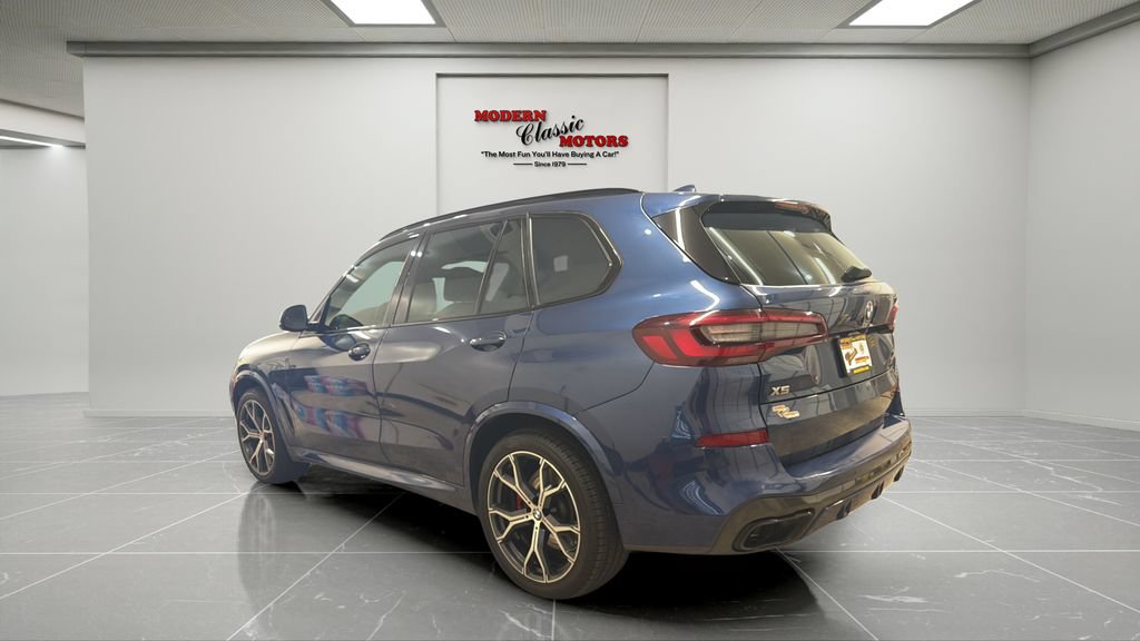 Used 2021 BMW X5 M50i w/ Executive Package AWD/4WD image 9