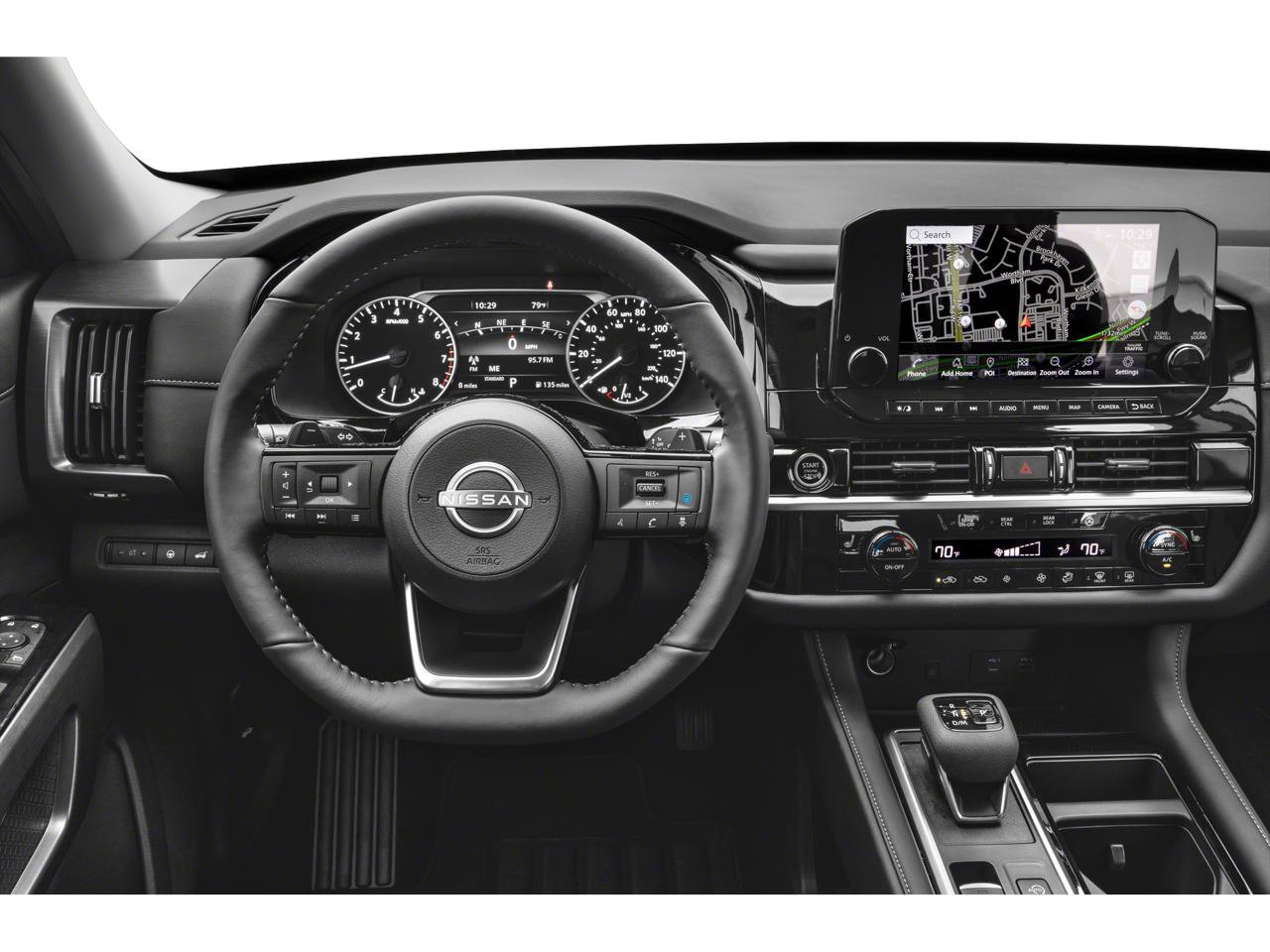 New 2025 Nissan Pathfinder SL image 57