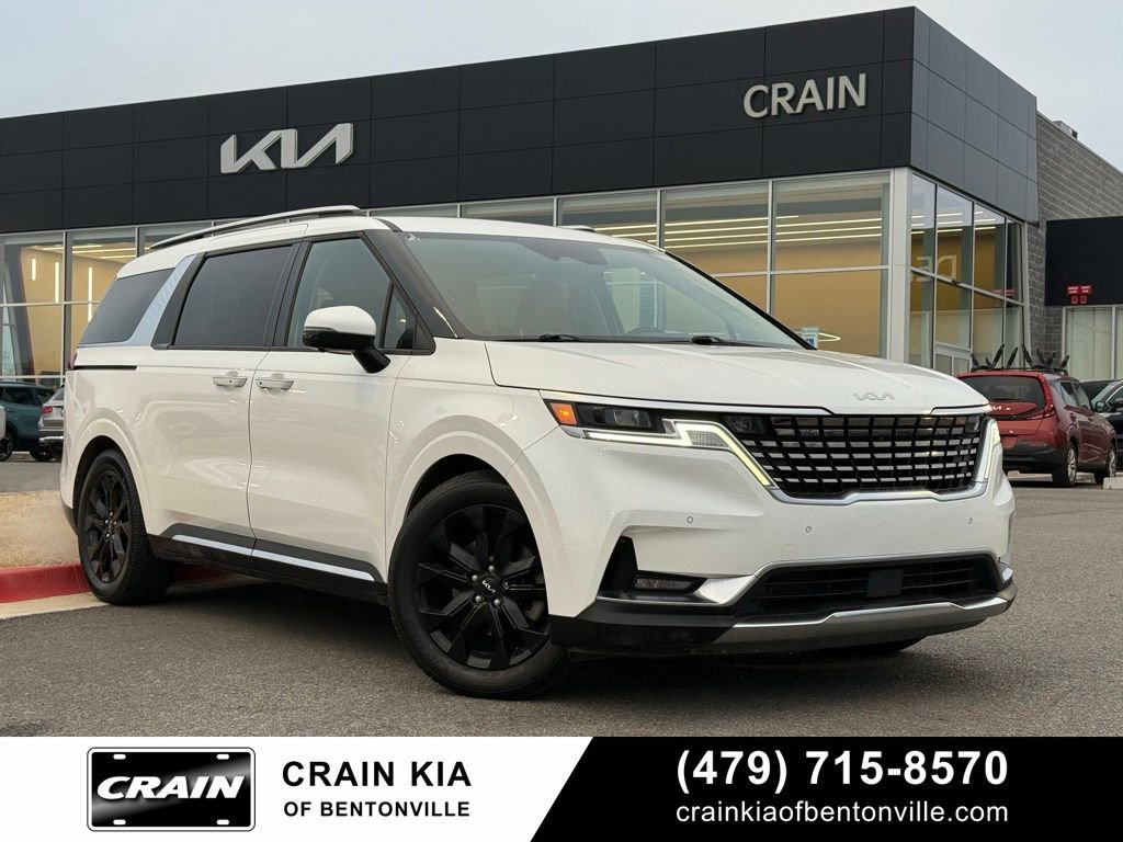 Used 2022 Kia Carnival SX video 1