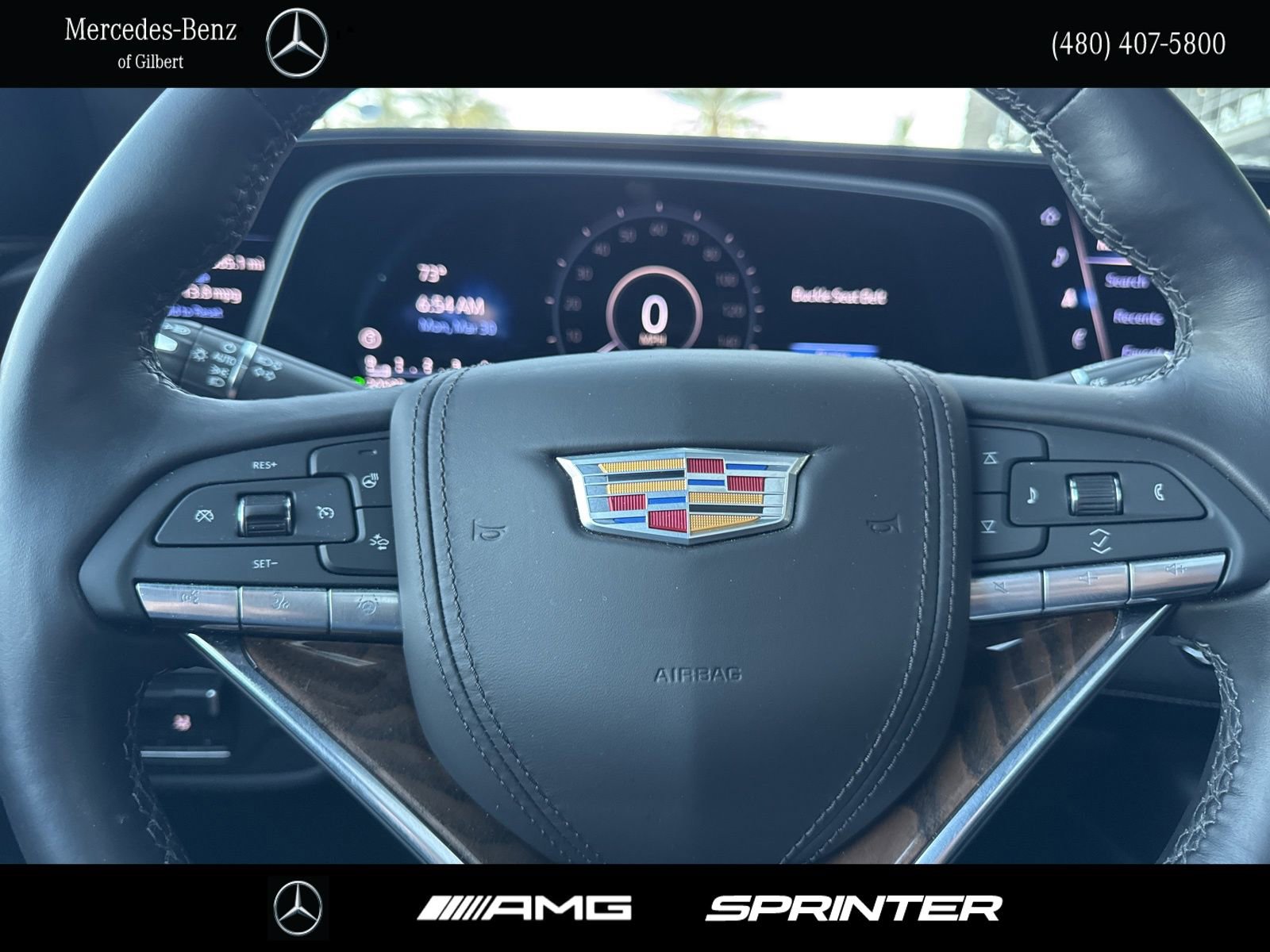 Used 2024 Cadillac Escalade ESV Sport Platinum w/ LPO, ONYX Package image 32