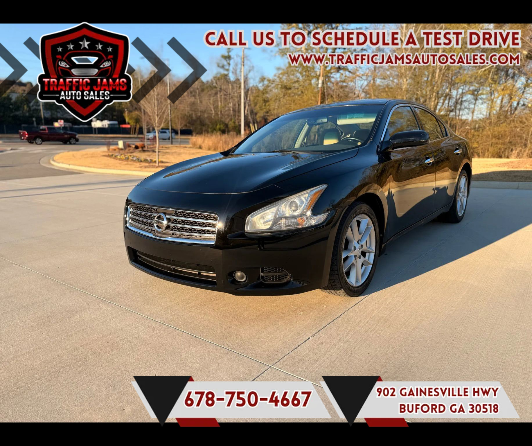 Used 2011 Nissan Maxima 3.5 S