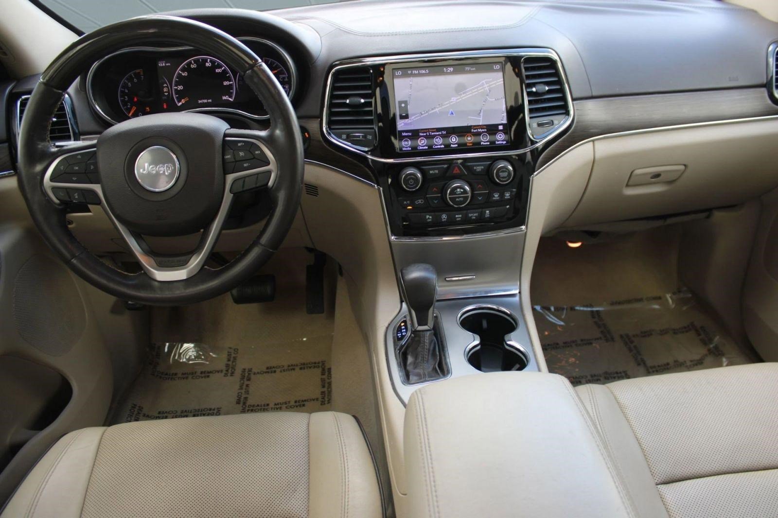 Used 2021 Jeep Grand Cherokee Overland image 17