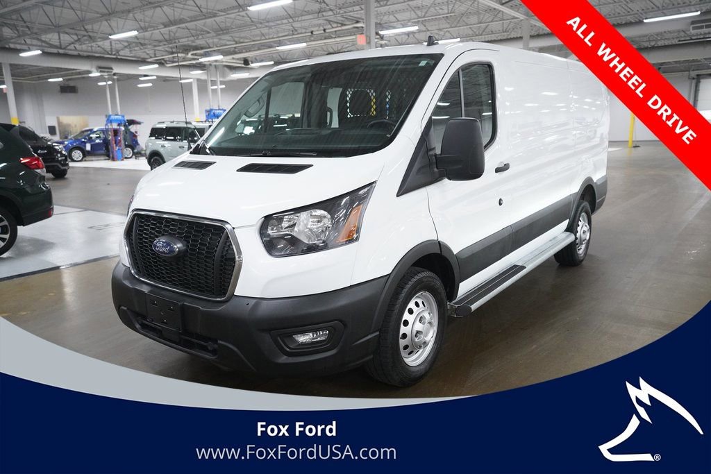 Used 2024 Ford Transit 250 Low Roof AWD w/ Exterior Upgrade Package video 1