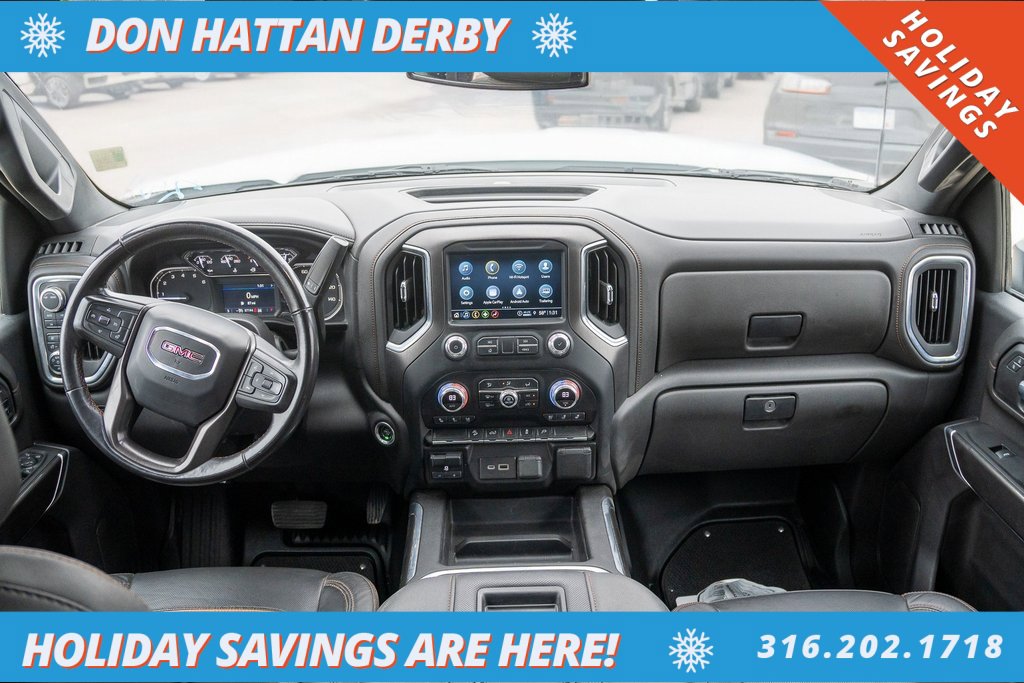 Used 2022 GMC Sierra 2500 AT4 image 4