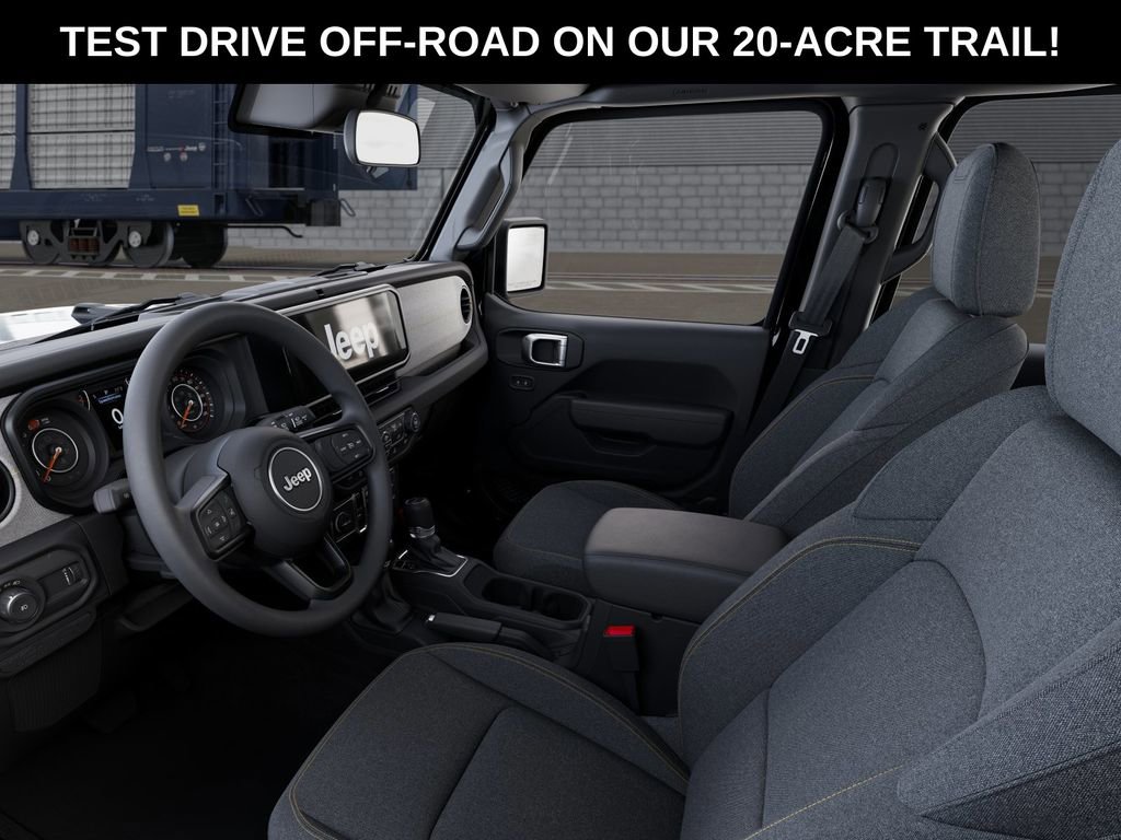 New 2026 Jeep Wrangler Sport image 23
