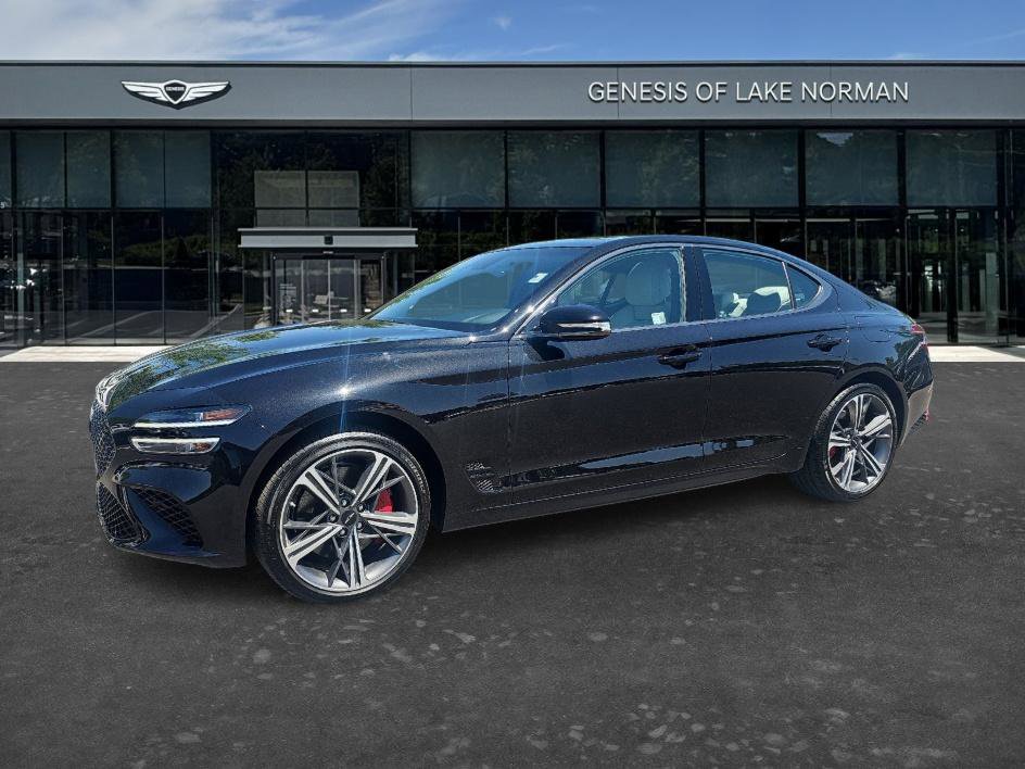 Used 2025 Genesis G70 2.5T w/ Sport Prestige Package AWD/4WD image 1