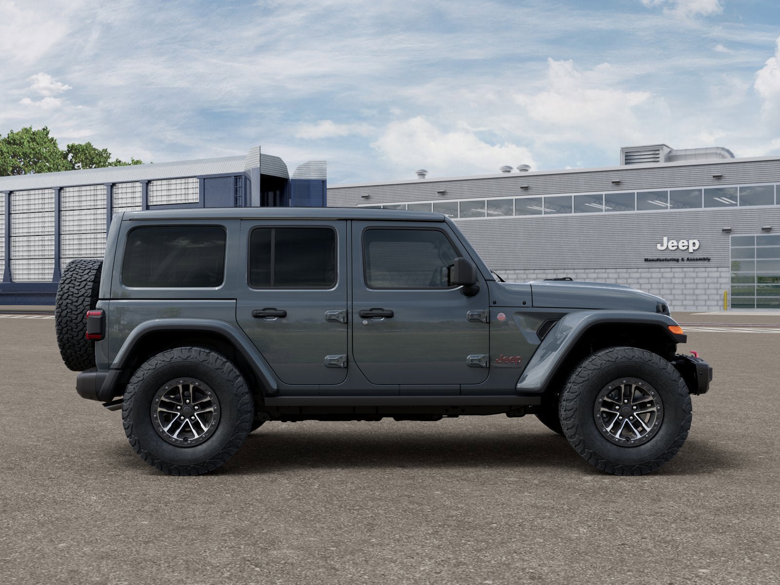 New 2026 Jeep Wrangler Unlimited Rubicon AWD/4WD image 12