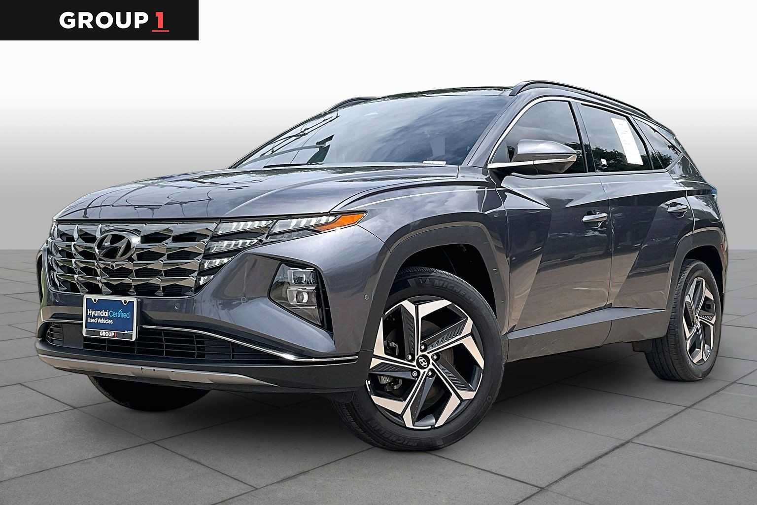 Certified 2023 Hyundai Tucson Limited AWD/4WD image 1