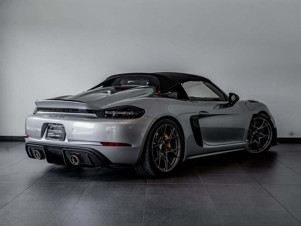 Certified 2024 Porsche 718 Boxster Spyder RS image 5