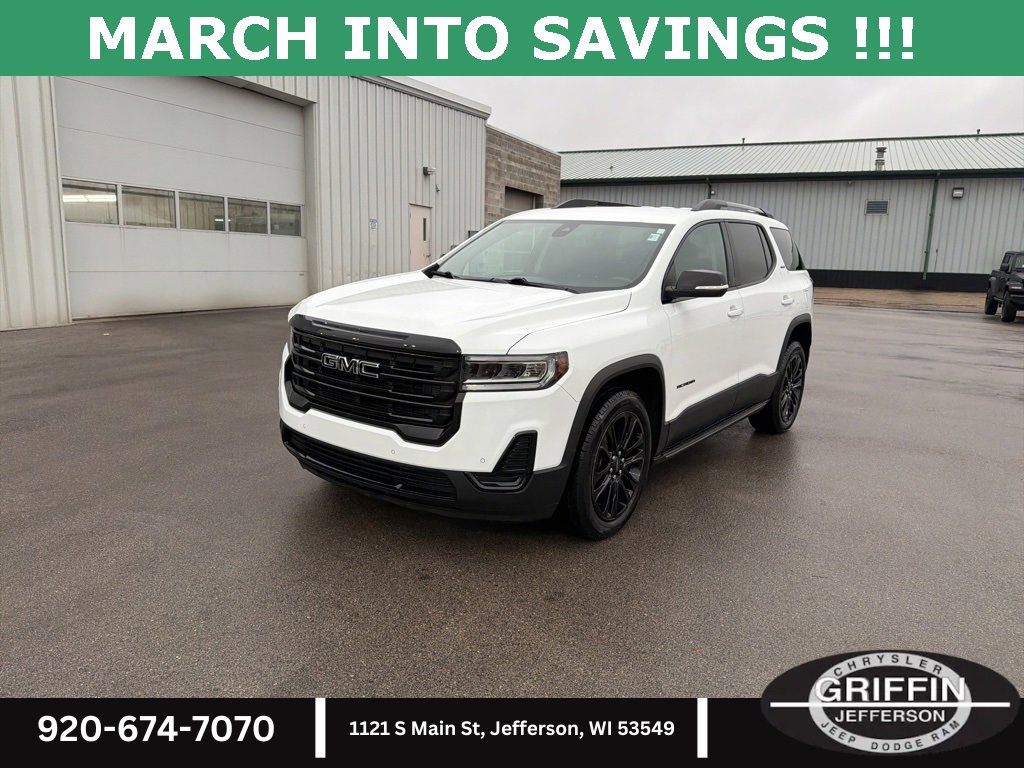 Used 2023 GMC Acadia SLE w/ Driver Convenience Package image 2
