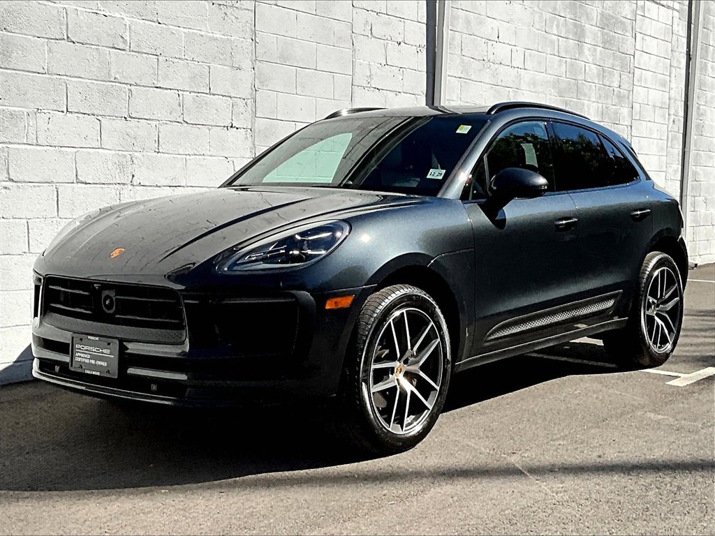 Certified 2025 Porsche Macan