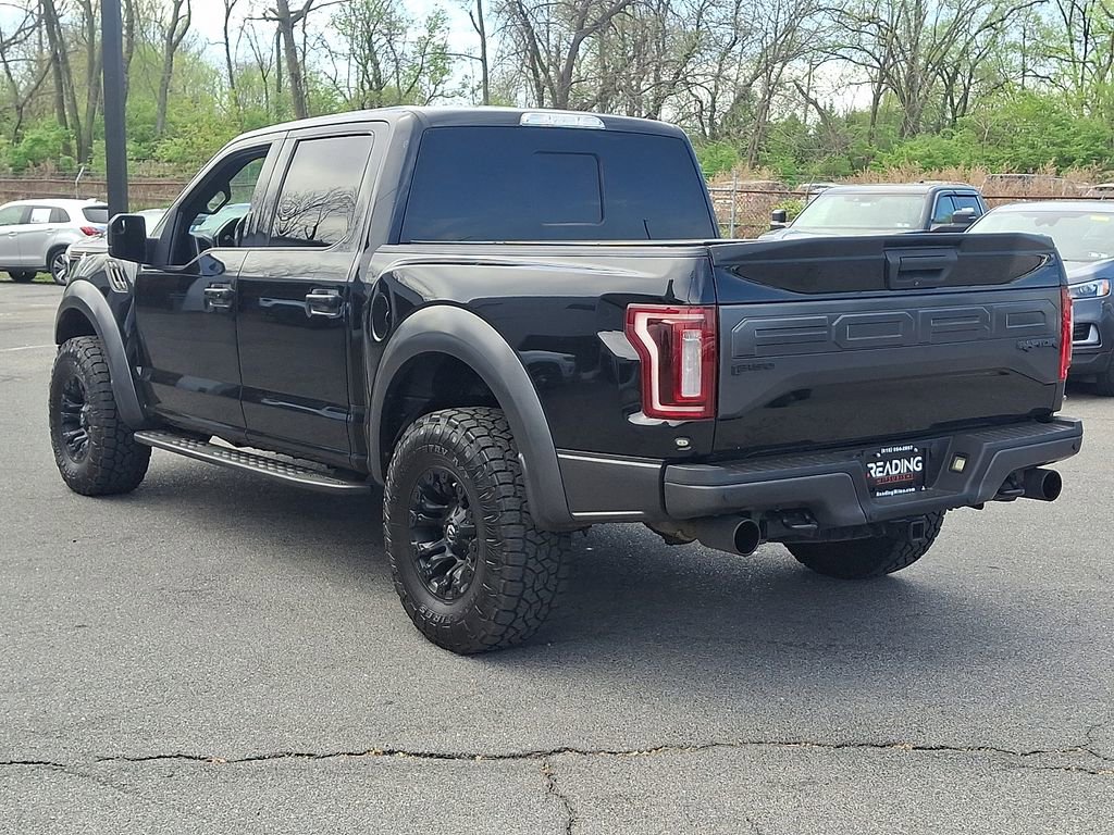 Used 2017 Ford F150 Raptor w/ Equipment Group 801A Mid AWD/4WD image 7