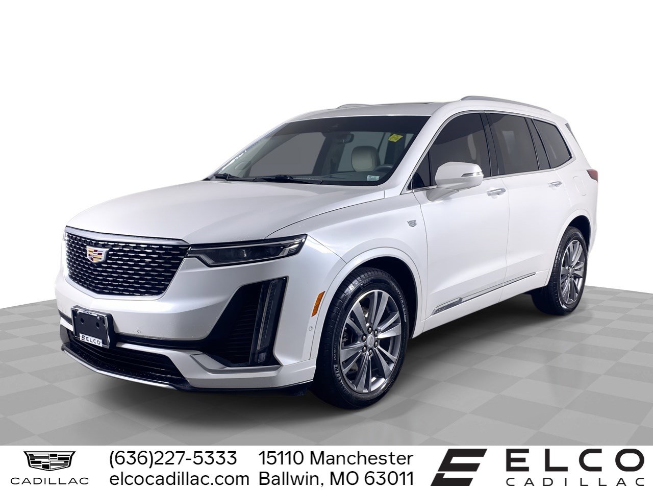 Certified 2021 Cadillac XT6 Premium Luxury