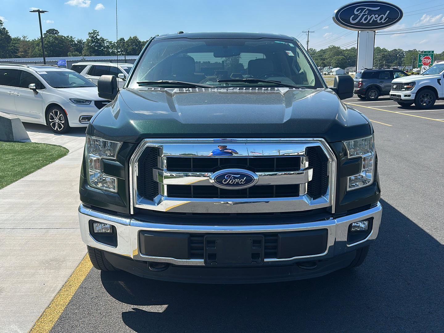 Used 2015 Ford F150 XLT w/ Equipment Group 301A Mid AWD/4WD video 2