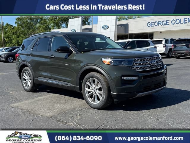 Used 2023 Ford Explorer Limited RWD image 1