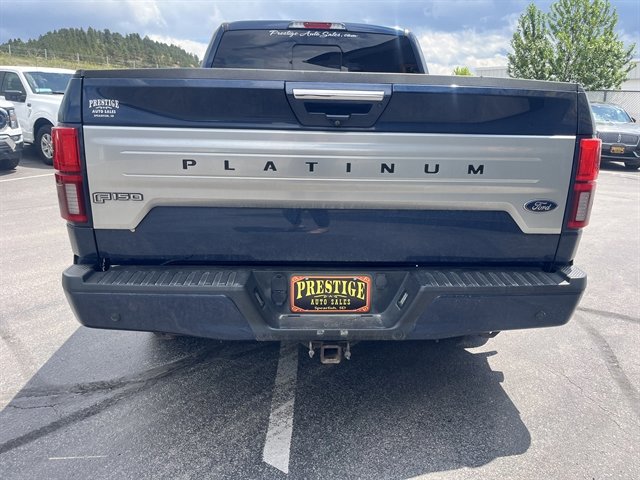 Used 2019 Ford F150 Platinum w/ Technology Package AWD/4WD image 7
