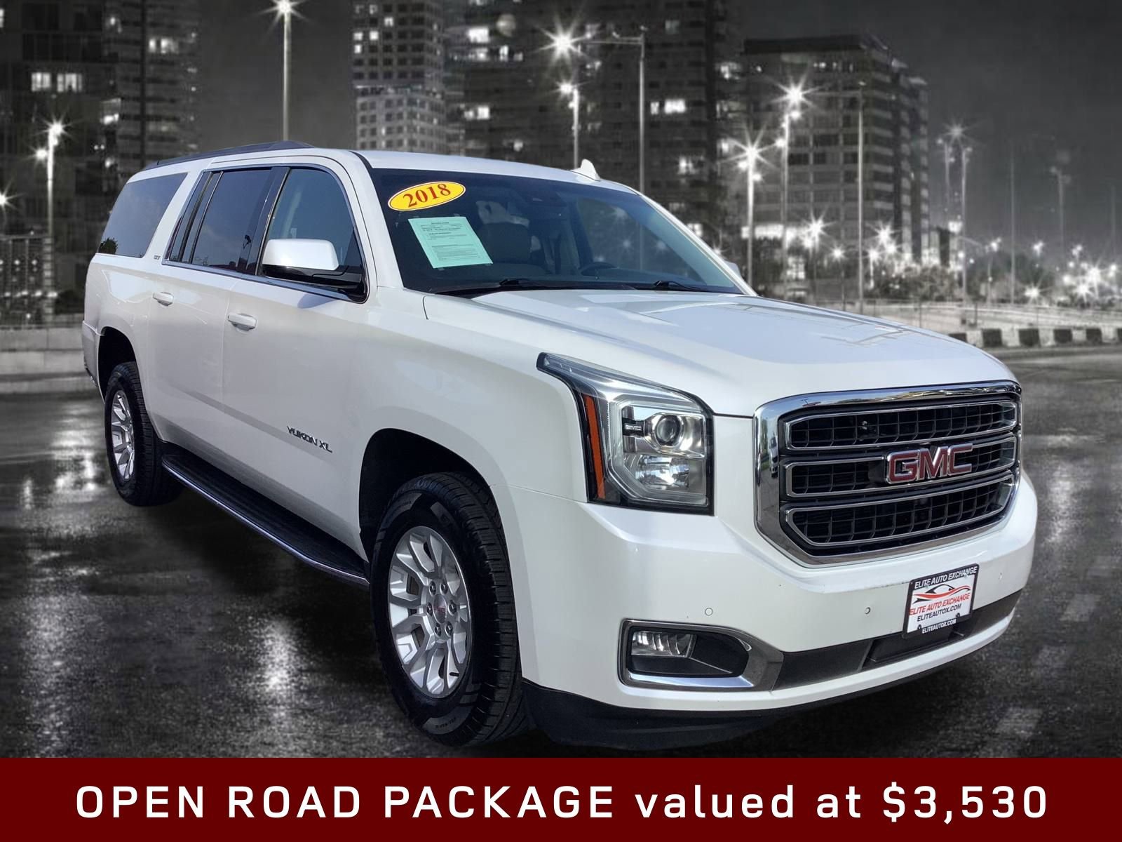Used 2018 GMC Yukon XL SLT w/ Open Road Package image 4