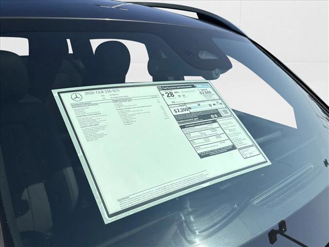 New 2026 Mercedes-Benz GLB 250 image 26