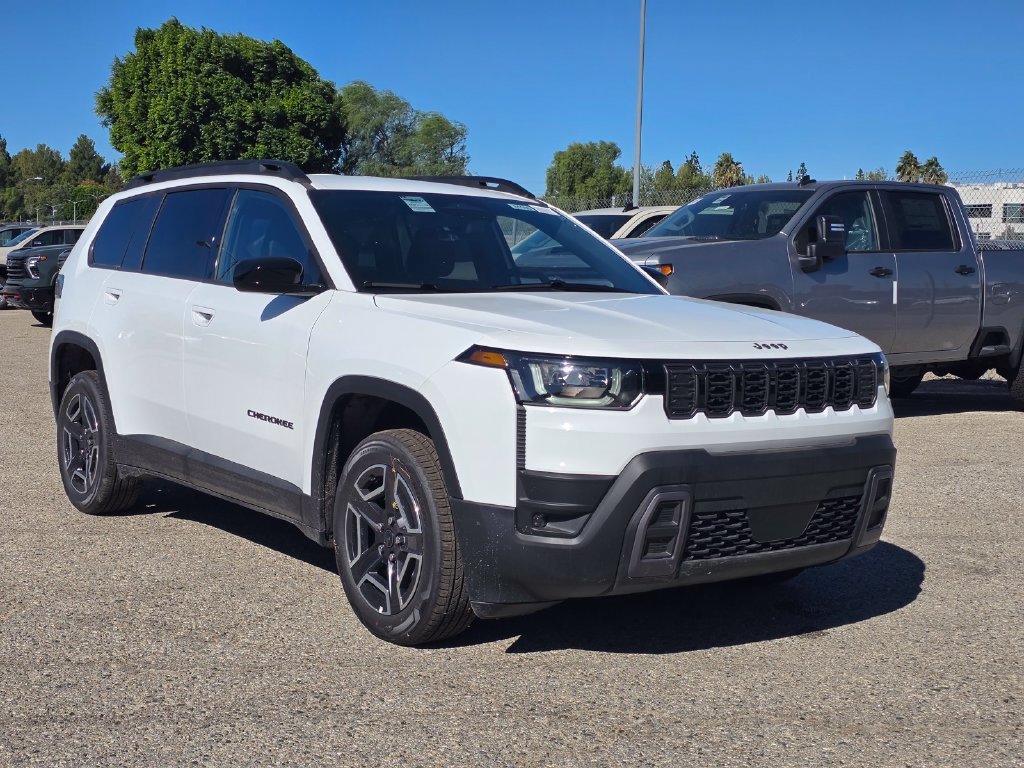 New 2026 Jeep Cherokee Laredo