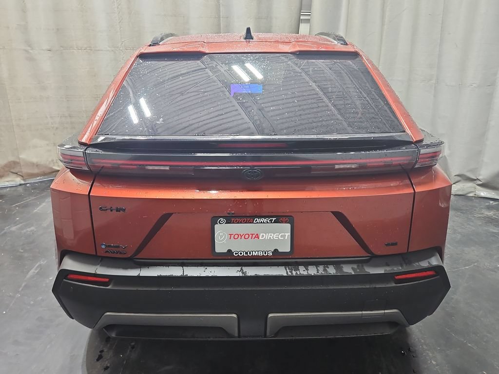 New 2026 Toyota C-HR AWD/4WD image 9