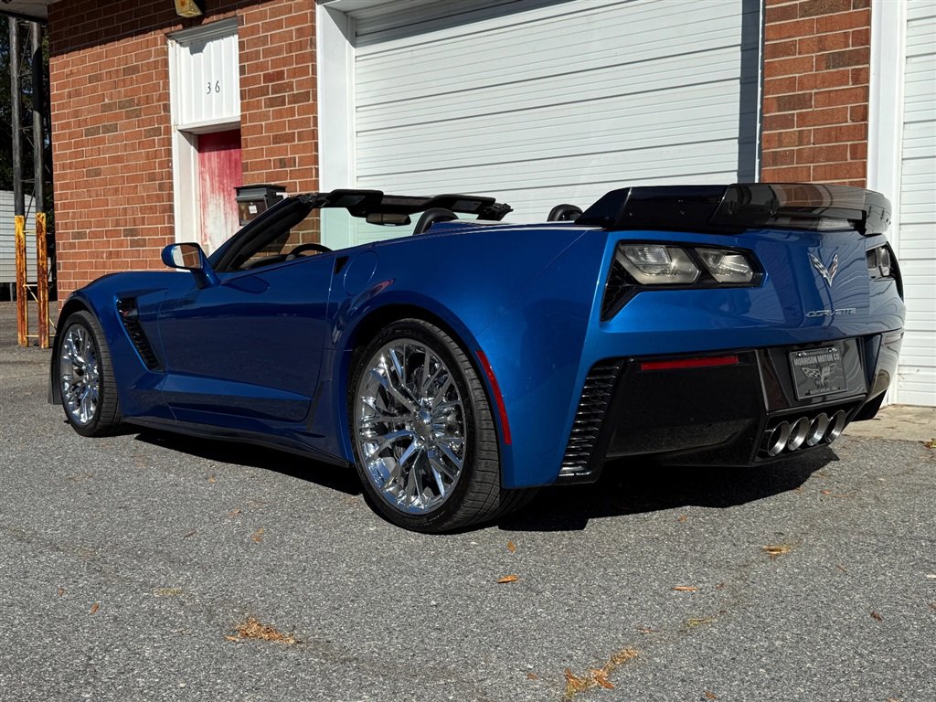 Used 2016 Chevrolet Corvette Z06 w/ 3LZ Preferred Equipment Group image 26