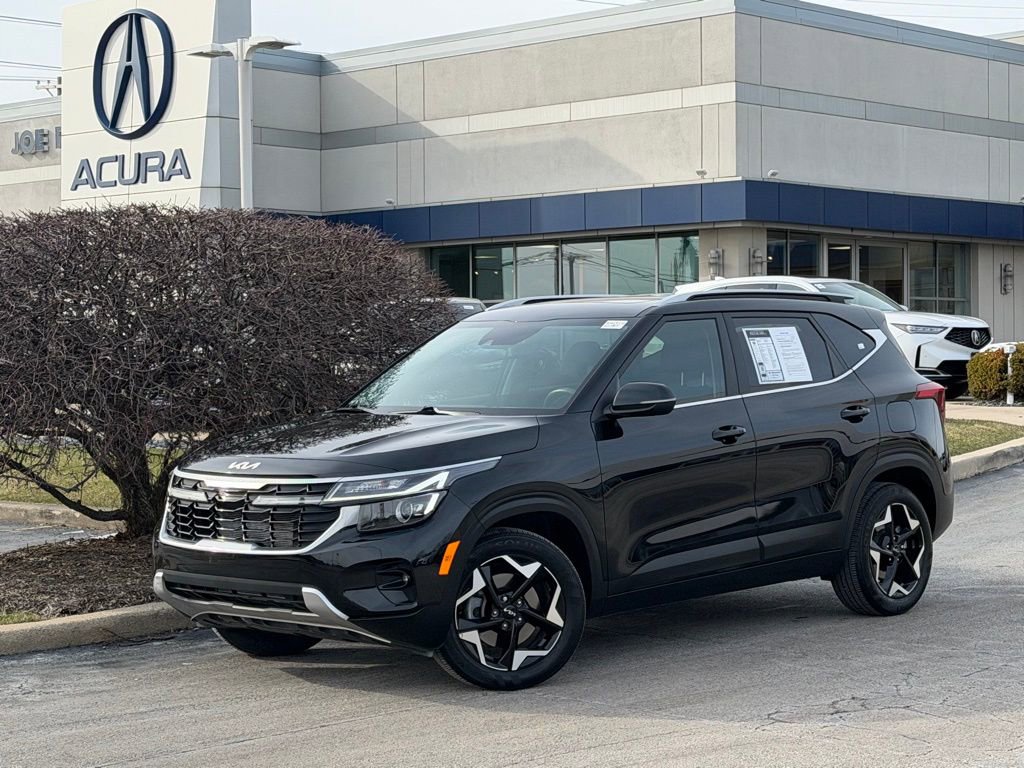 Used 2024 Kia Seltos EX