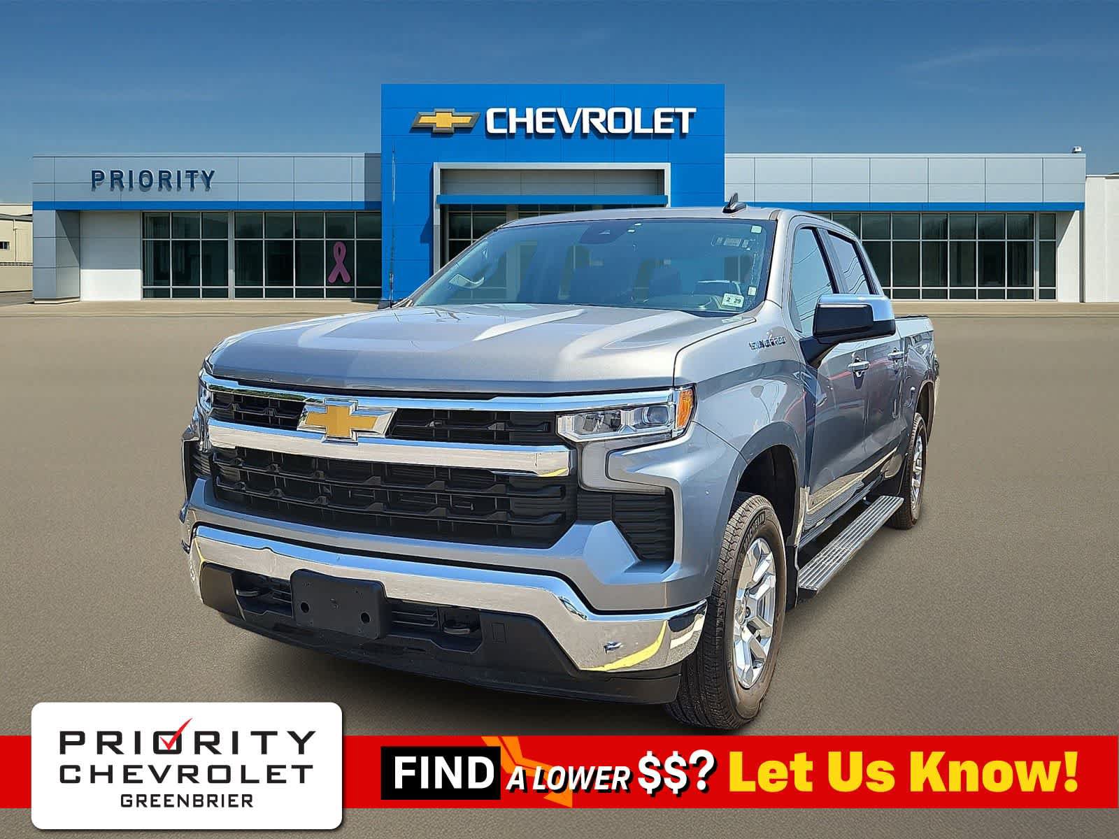 Used 2024 Chevrolet Silverado 1500 LT