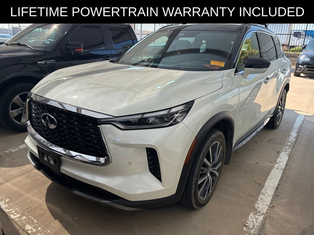Certified 2024 INFINITI QX60 Autograph w/ Cargo Package AWD/4WD image 3