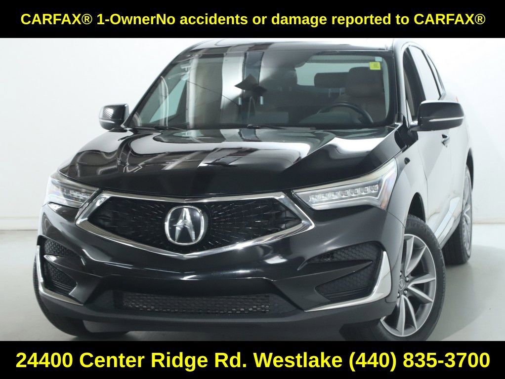 Used 2020 Acura RDX w/ Technology Package image 2