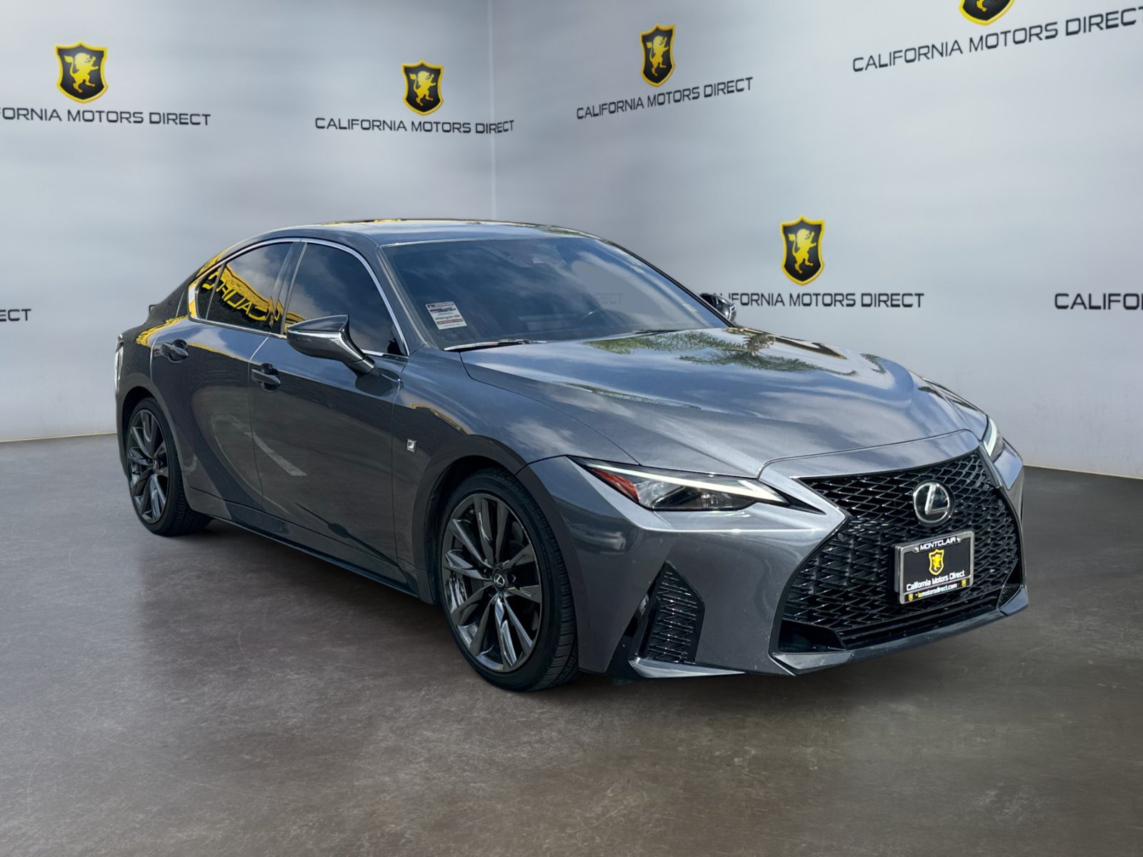 Used 2021 Lexus IS 350 F Sport w/ Navigation Package RWD image 7