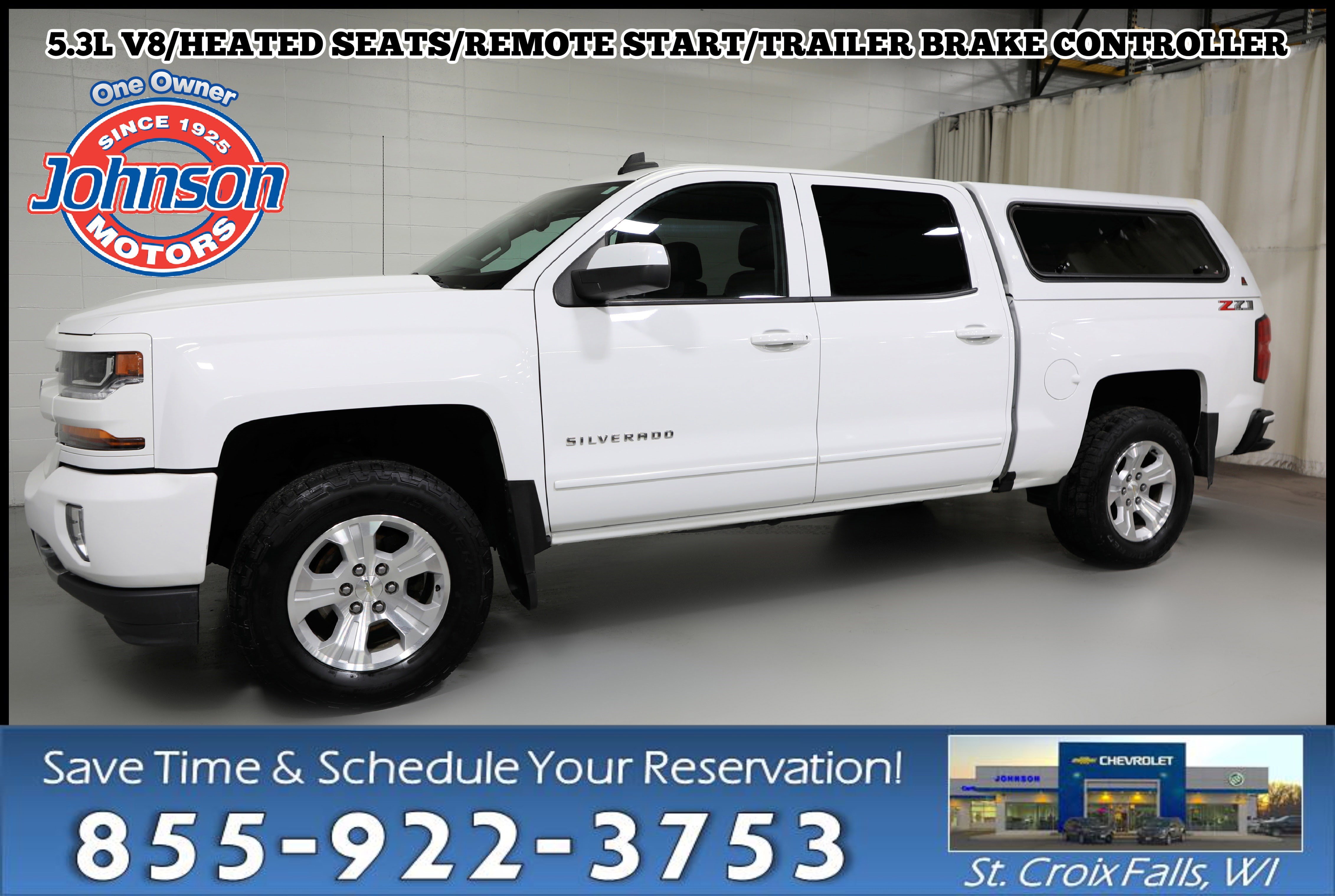 Used 2018 Chevrolet Silverado 1500 LT w/ All Star Edition image 1