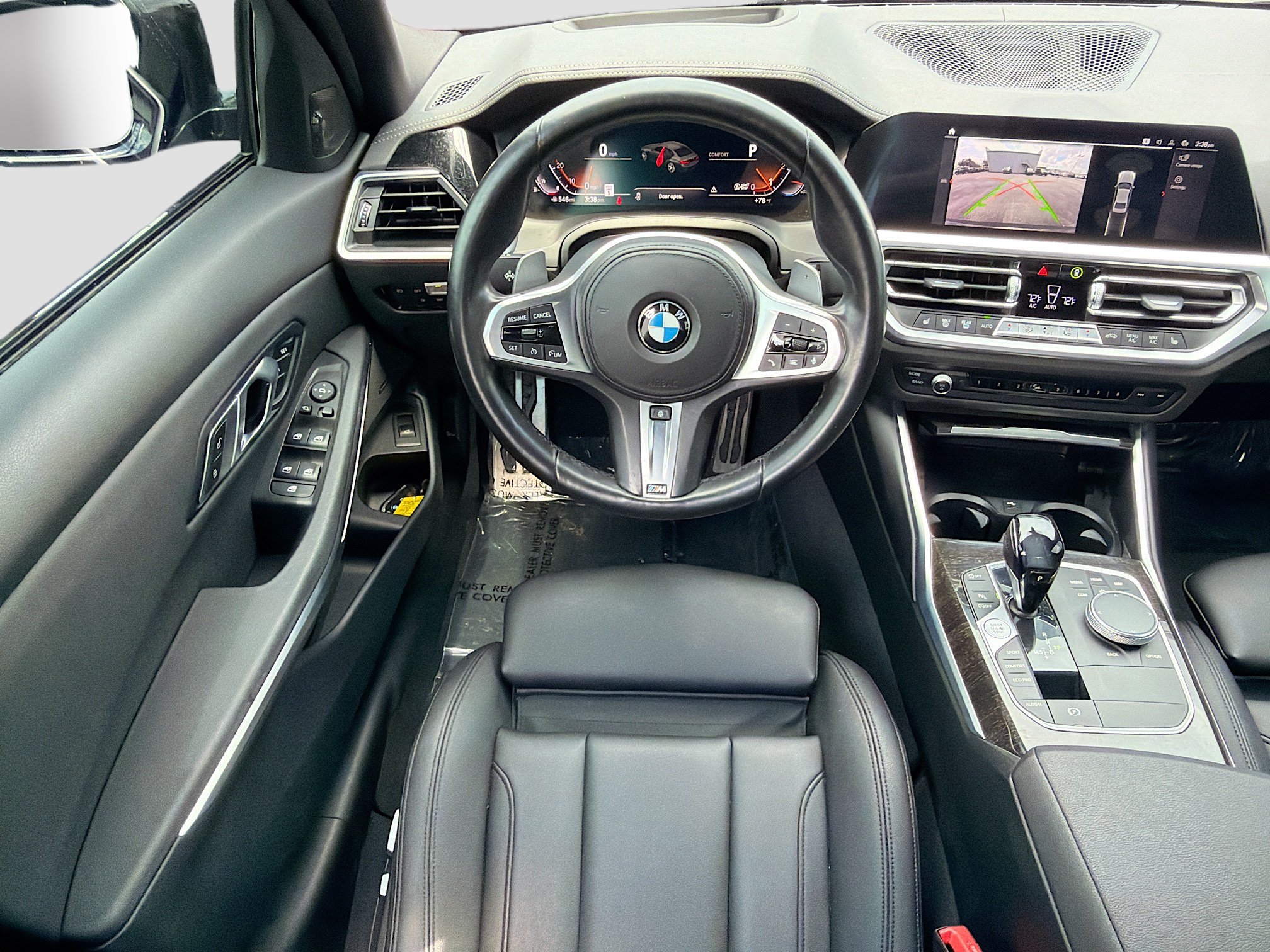 Used 2021 BMW 330i Sedan w/ M Sport Package RWD image 15
