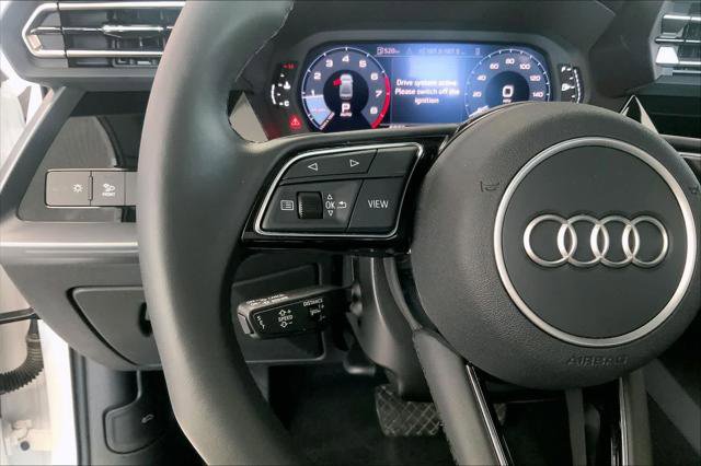 Certified 2025 Audi A3 2.0T Premium w/ Black Optic Package AWD/4WD image 22