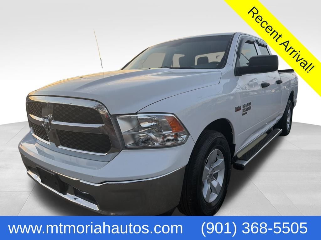 Used 2019 RAM 1500 Tradesman w/ Chrome Plus Package