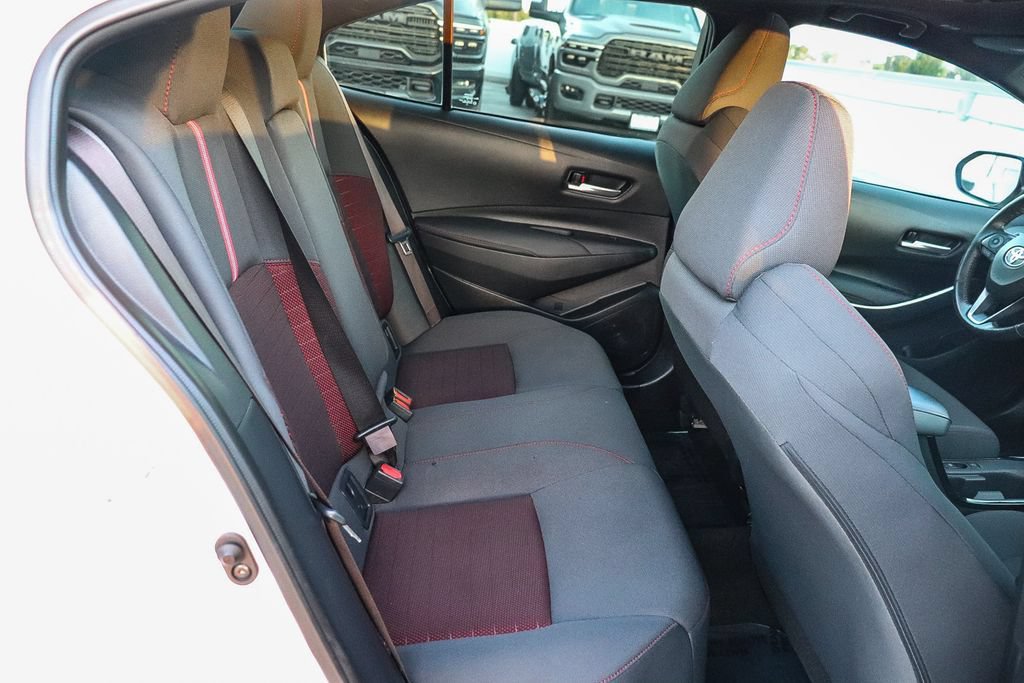 Used 2023 Toyota Corolla SE w/ SE Premium Package FWD image 20