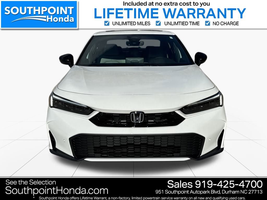 New 2026 Honda Civic Sport Touring image 2