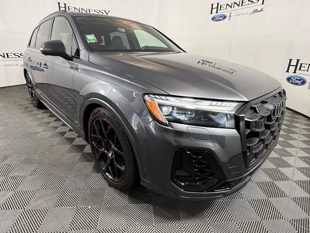 Used 2025 Audi SQ7 Prestige AWD/4WD image 10