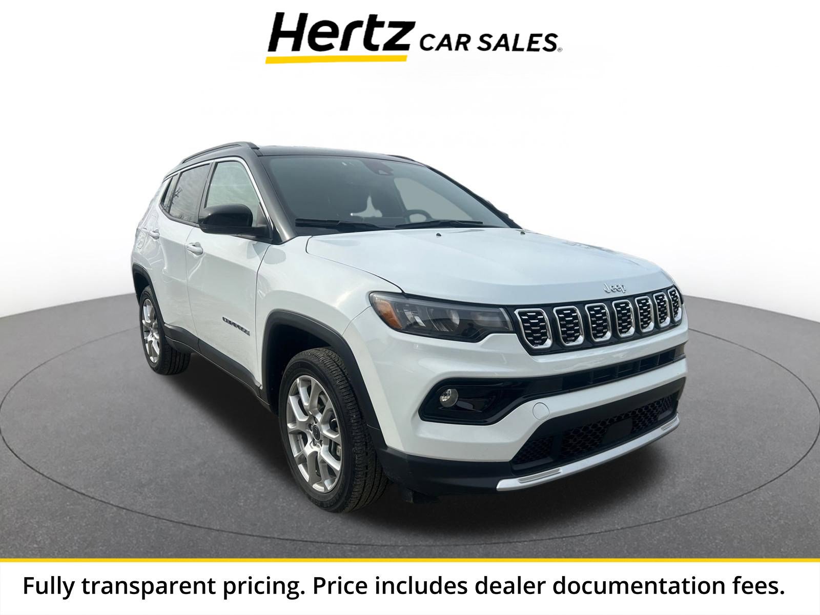 Used 2025 Jeep Compass Limited AWD/4WD image 1