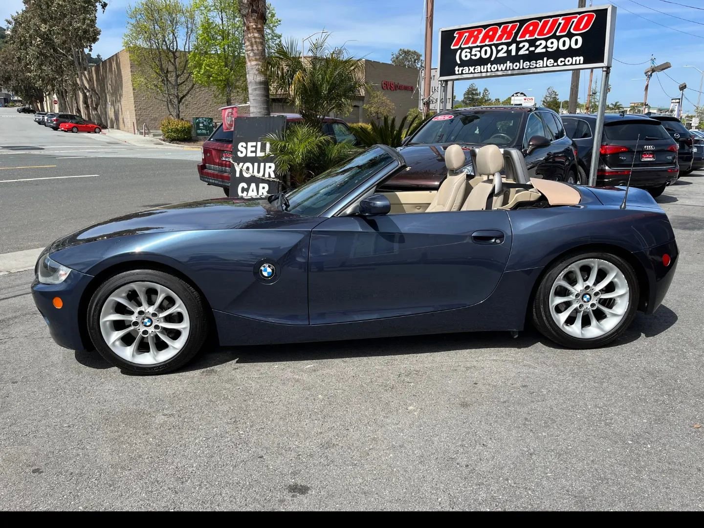 Used 2005 BMW Z4 2.5i image 6