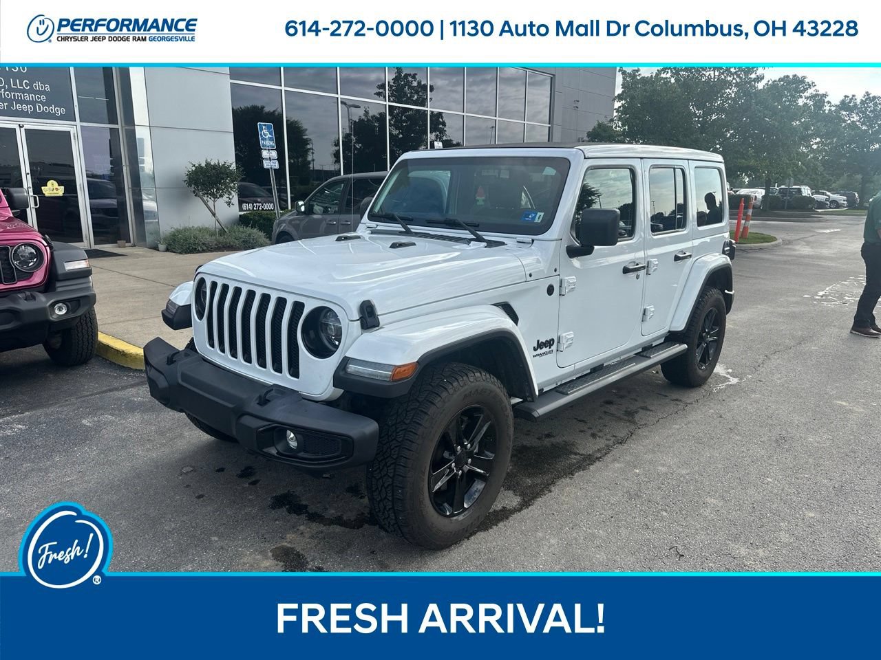 Used 2021 Jeep Wrangler Unlimited Sahara AWD/4WD image 8