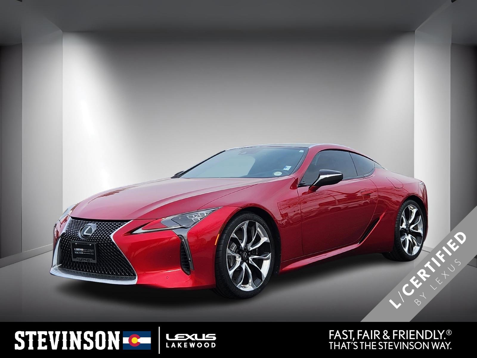 Certified 2020 Lexus LC 500 Coupe w/ Performance Package