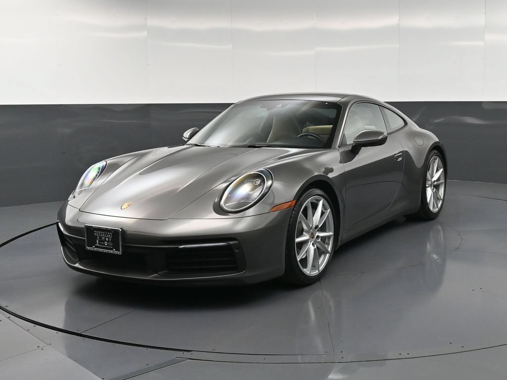 Certified 2022 Porsche 911 Carrera RWD image 1