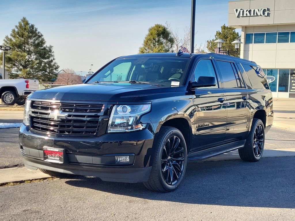 Used 2020 Chevrolet Suburban Premier w/ RST 6.2L Performance Edition image 8