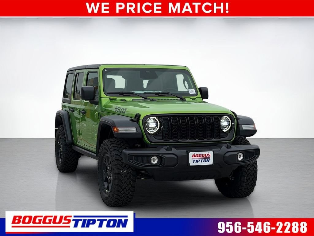 New 2026 Jeep Wrangler Willys image 1