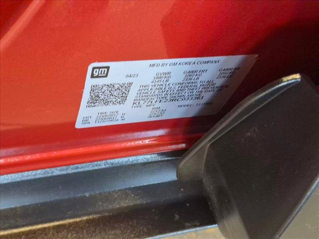 Used 2024 Chevrolet Trax LS w/ LS Convenience Package FWD image 27