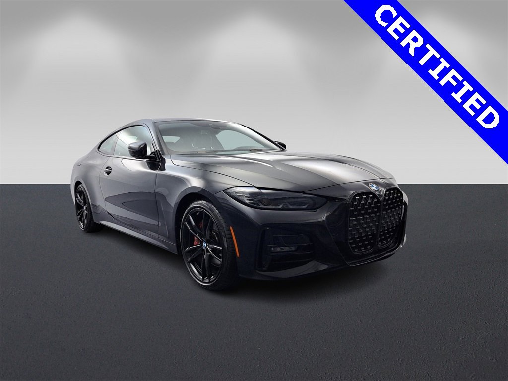 Used 2023 BMW 430i Coupe w/ M Sport Package