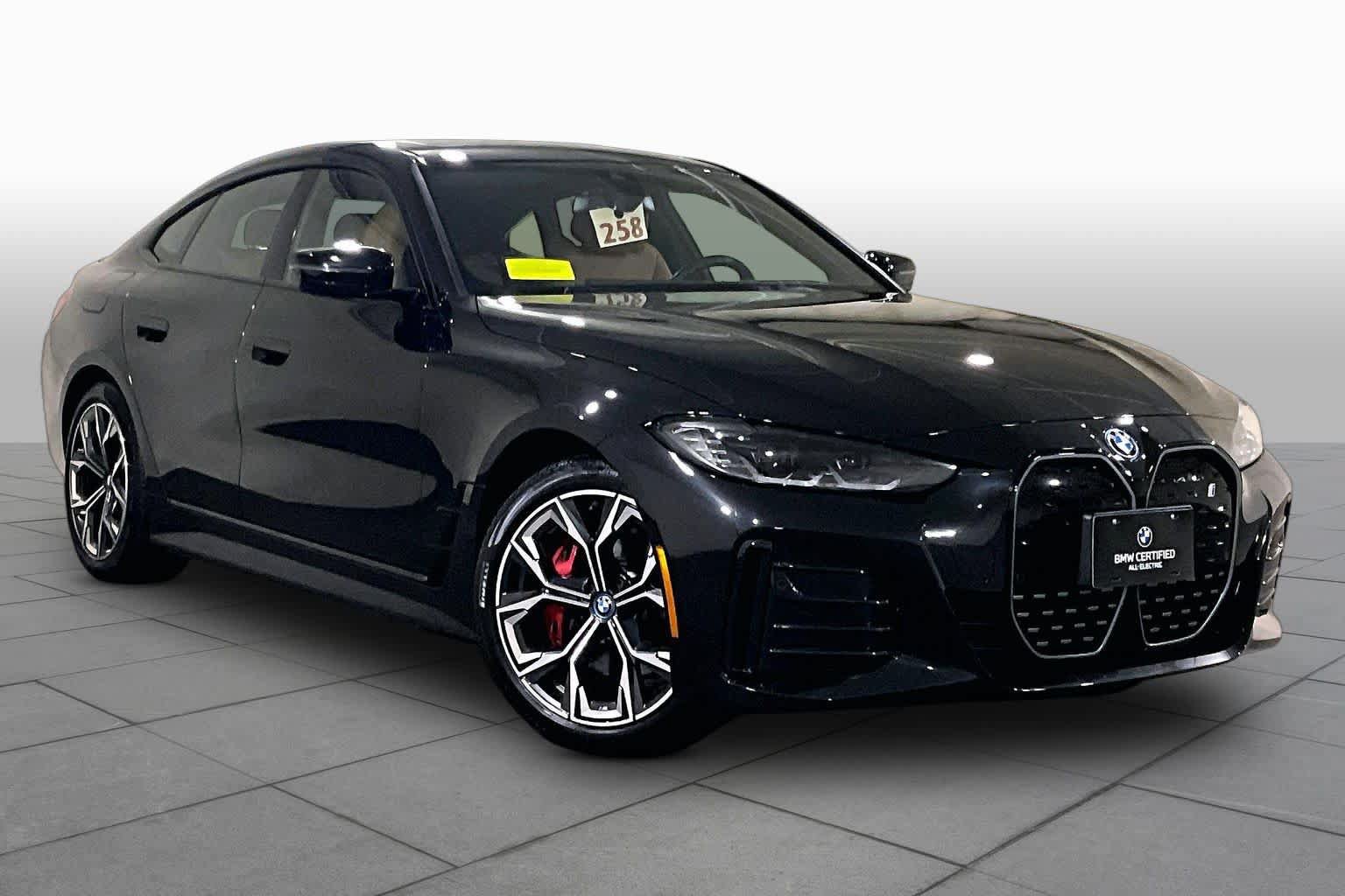 Used 2023 BMW i4 eDrive40 w/ M Sport Package RWD image 2