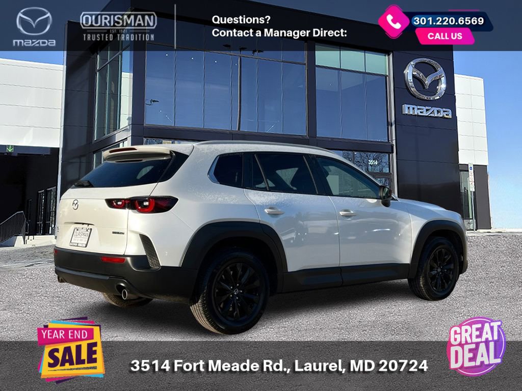 Used 2024 MAZDA CX-50 AWD 2.5 S w/ Cargo Package video 2