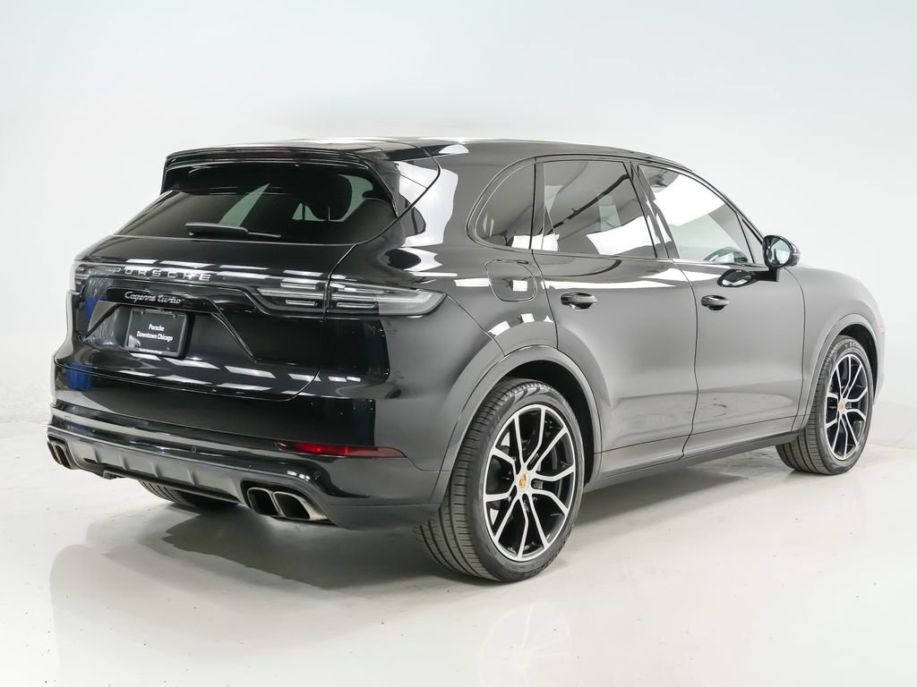 Certified 2020 Porsche Cayenne Turbo AWD/4WD image 10